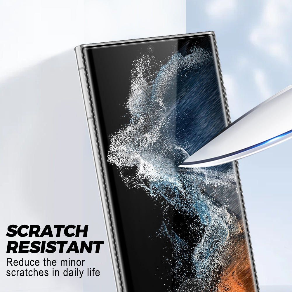 EASTele Samsung Galaxy S25/S24/S23/S22 Tempered Glass Screen Protector Full Cover